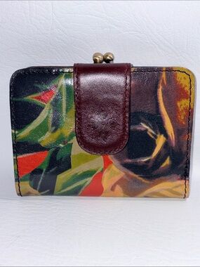 Patricia Nash Iberia Leather Bifold Wallet